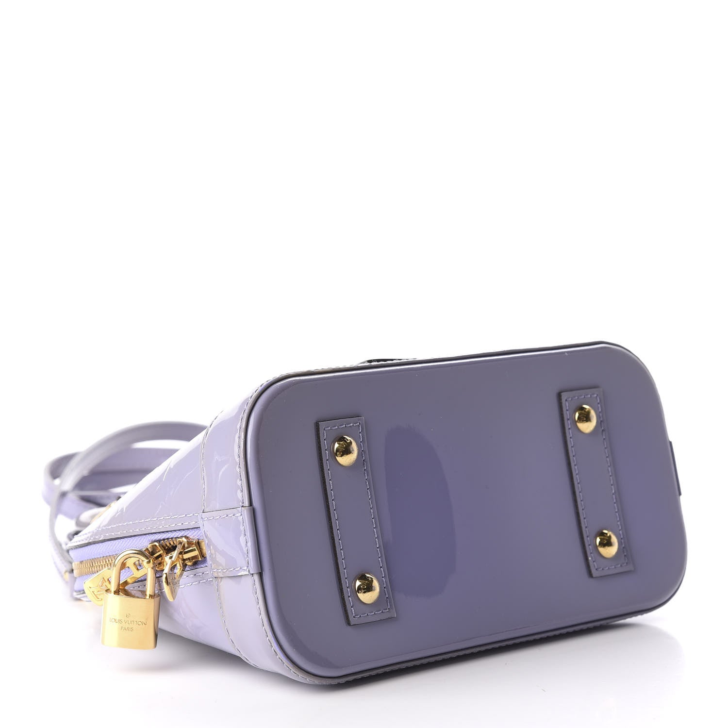 Louis Vuitton Vernis Alma BB Lilac 4 of 9