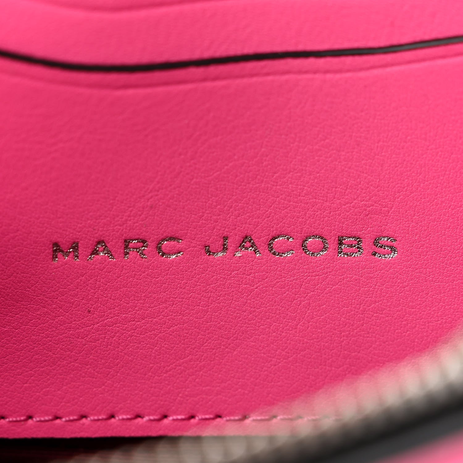 Marc Jacobs Calfskin Mine The J Marc Pink 7 of 10