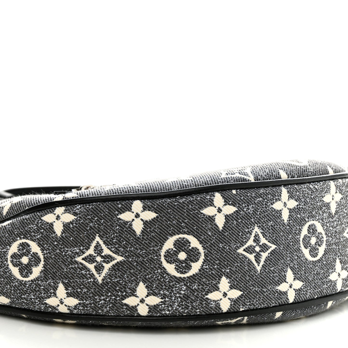 Monogram Jacquard Denim Loop Black