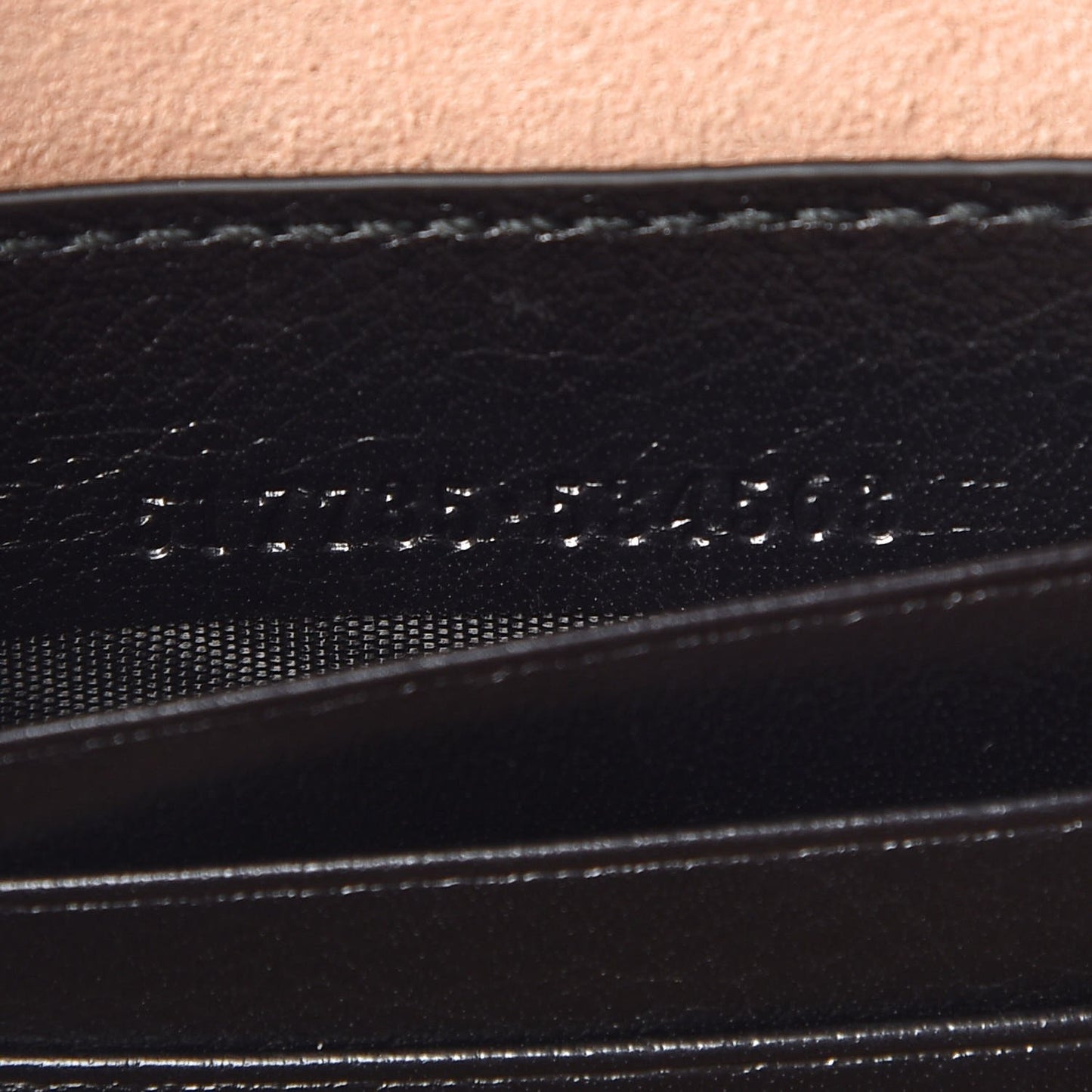 Calfskin Re(Belle) Clutch Black