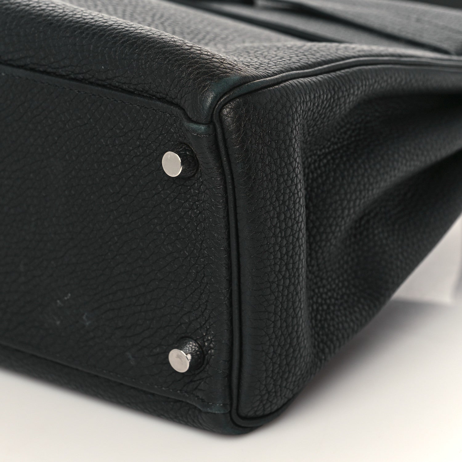 Hermes Togo Kelly Retourne 32 Black 9 of 12