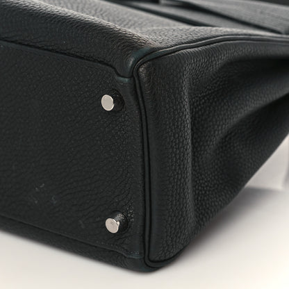 Hermes Togo Kelly Retourne 32 Black 9 of 12