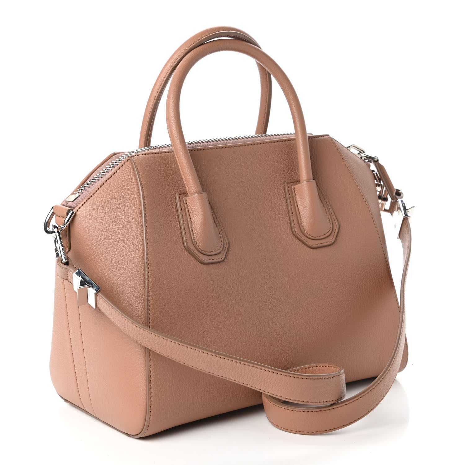 Givenchy Sugar Goatskin Small Antigona Old Pink 2 of 9