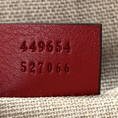 Gucci Soft Microguccissima Mini Dome Bag Rosso 7 of 9