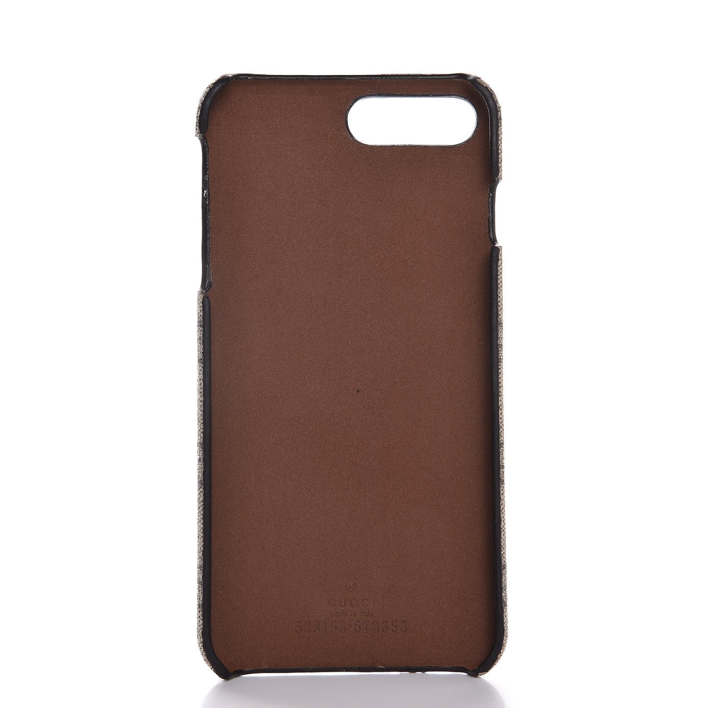 GG Supreme Monogram iPhone 8 Plus Case