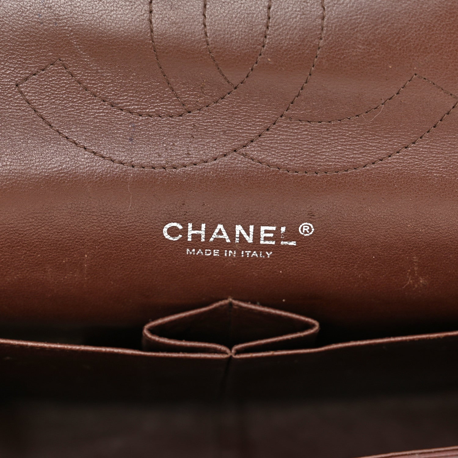 Chanel Caviar Quilted Jumbo Double Flap Burgundy 5 of 12