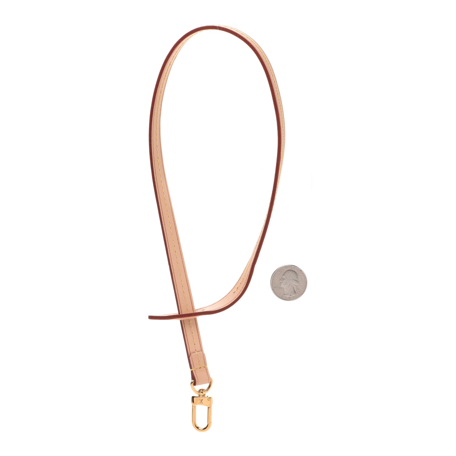 Louis Vuitton Vachetta Pochette Accessories Strap NM 2 of 4