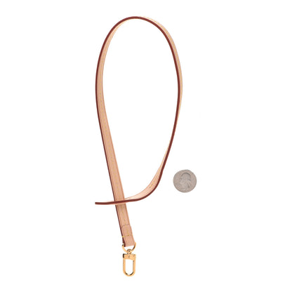 Louis Vuitton Vachetta Pochette Accessories Strap NM 2 of 4