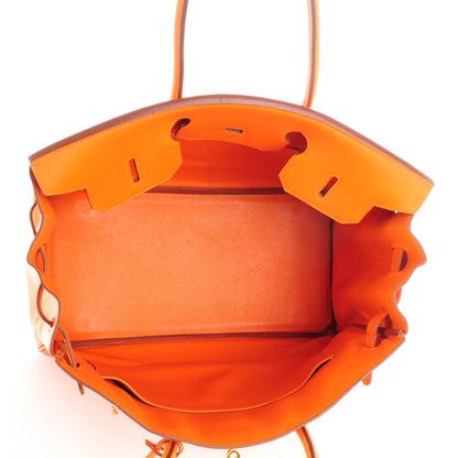 Hermes Swift Birkin 35 Orange 9 of 28