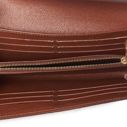 Louis Vuitton Monogram Sarah Wallet NM 7 of 9