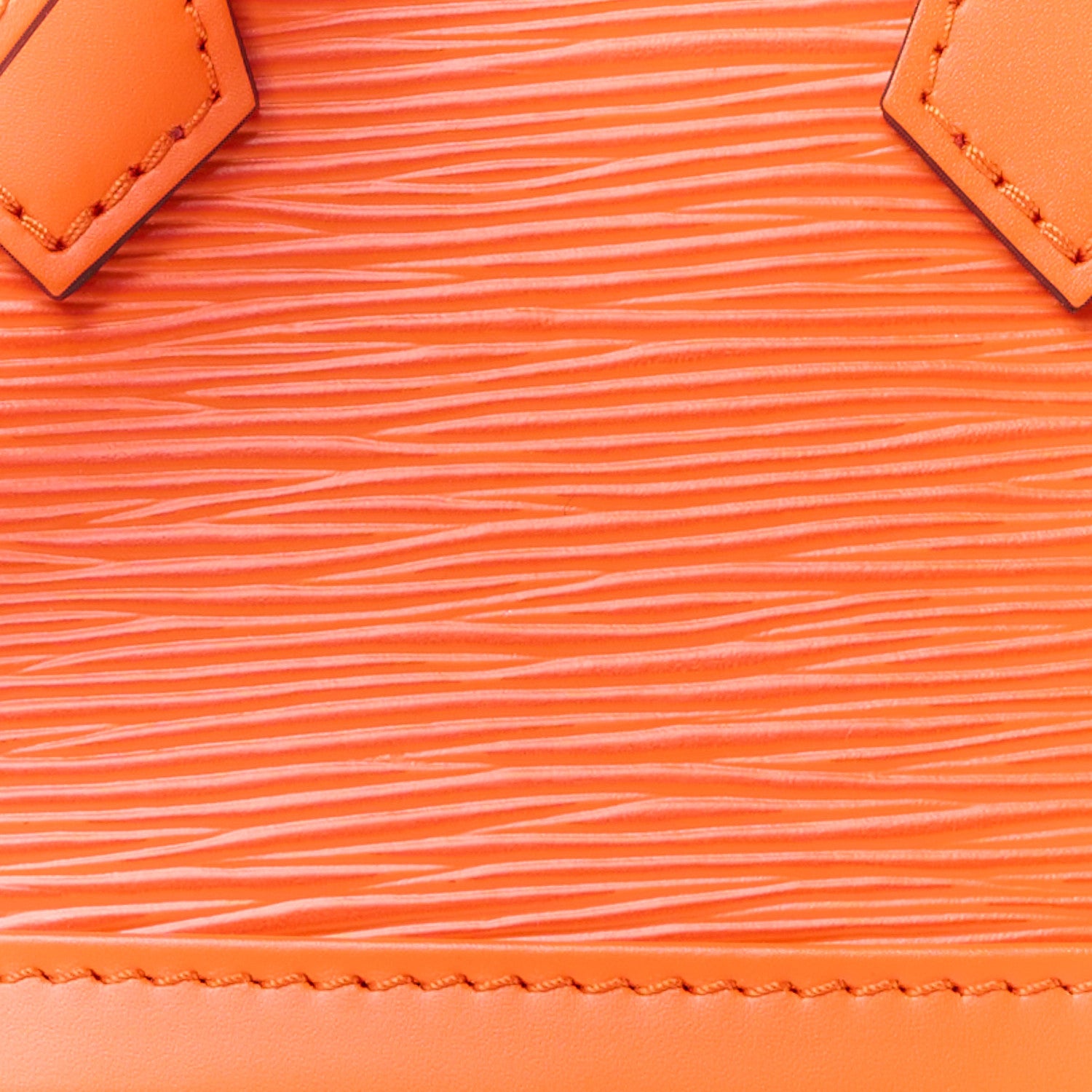 Louis Vuitton Epi Nano Alma Orange 8 of 10