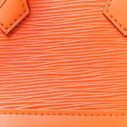 Louis Vuitton Epi Nano Alma Orange 8 of 10