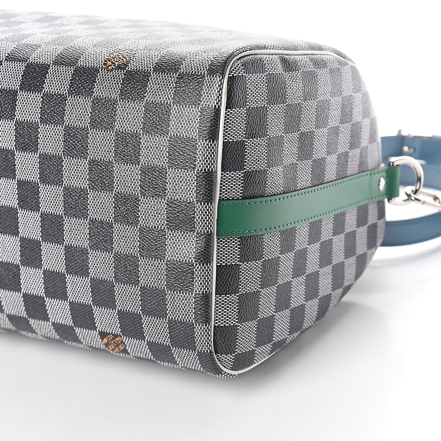 Damier Speedy Bandouliere 30 Black White