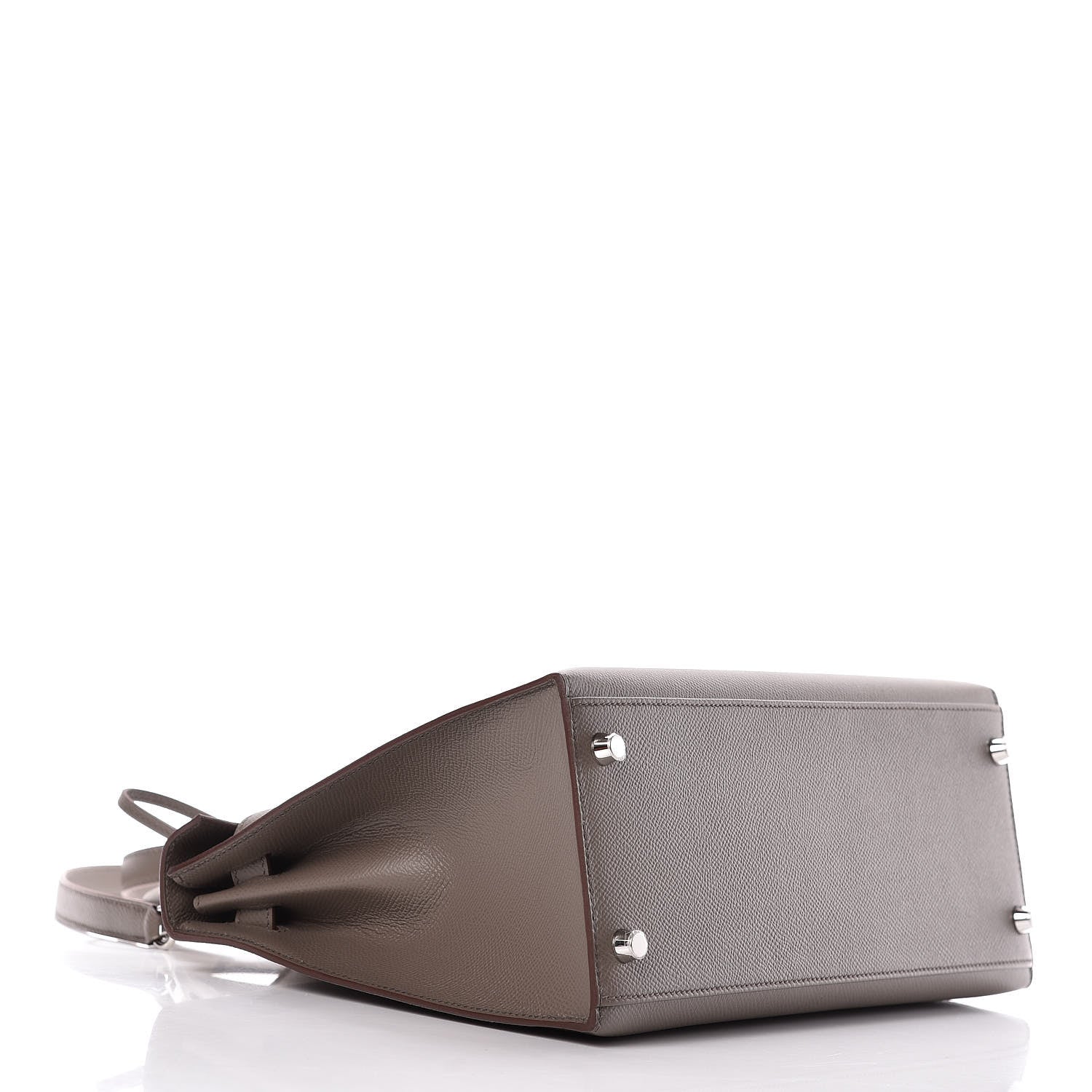 Hermes Epsom Kelly Sellier 28 Etain 4 of 11