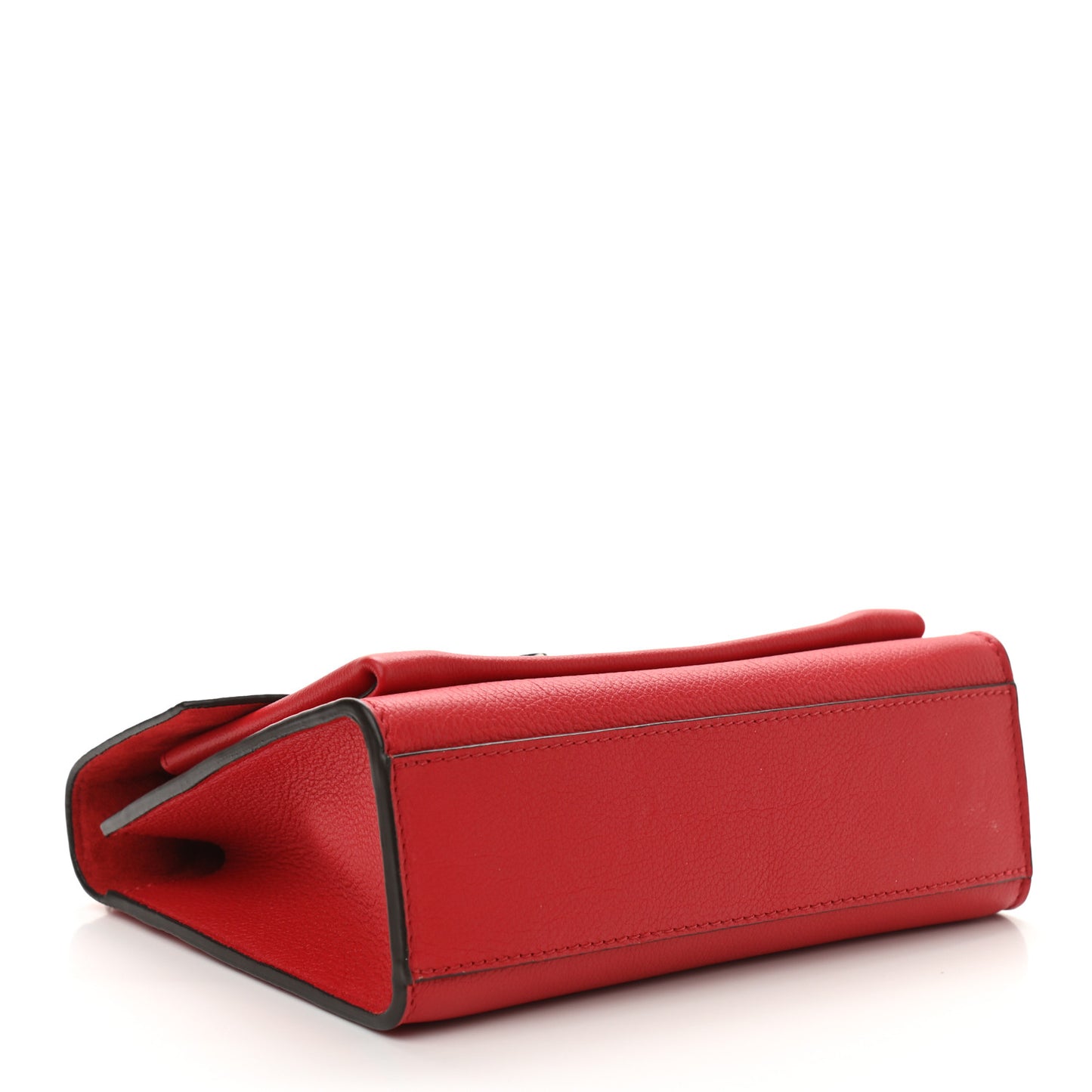 Soft Calfskin Mylockme Chain Bag BB Rubis
