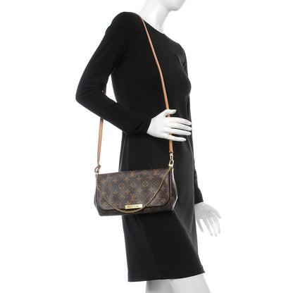 Louis Vuitton Monogram Favorite MM 2 of 8