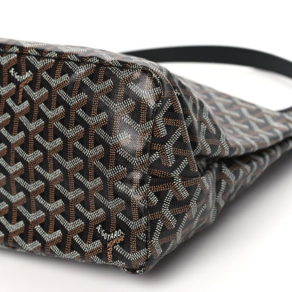 Goyard Goyardine Boheme Hobo Black 10 of 10