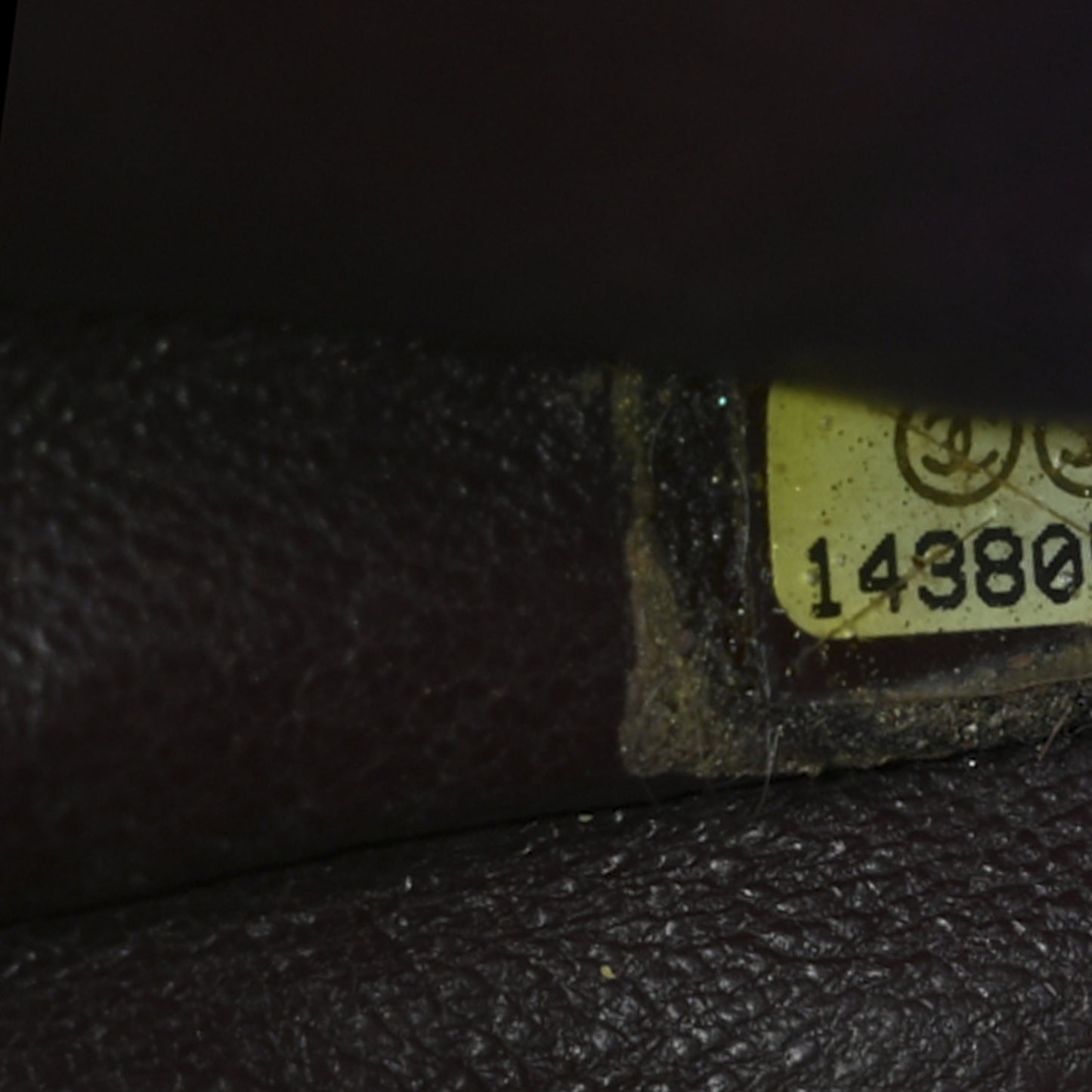 Caviar Quilted Maxi Double Flap Black