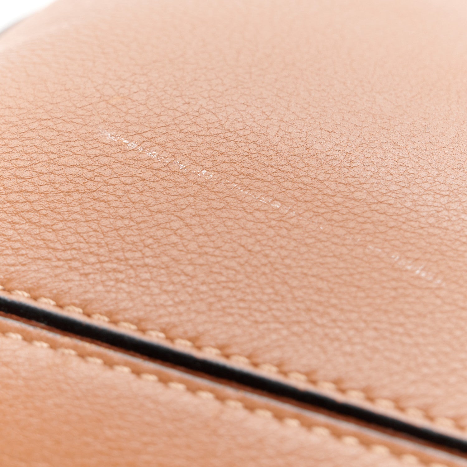 Loewe Calfskin Large Puzzle Bag Tan 12 of 12