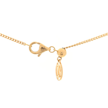 Cartier 18K Yellow Gold Chain Necklace 19" 4 of 5
