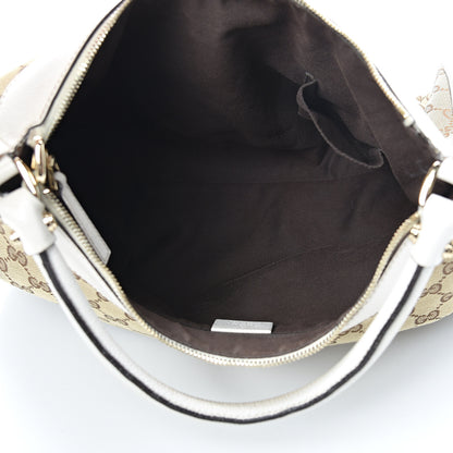 Gucci Monogram Large D Gold Hobo Off White 4 of 14