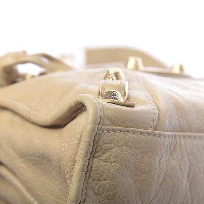 Balenciaga Agneau Giant 12 Gold Hardware Mini City Beige Oryx 11 of 22
