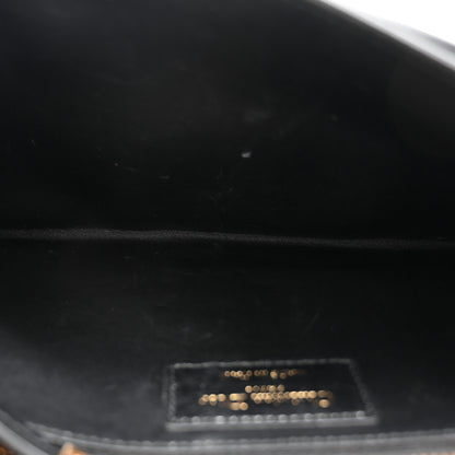 Christian Dior Calfskin 30 Montaigne Chain Pouch Black 5 of 10