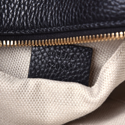 Gucci Pebbled Calfskin Small Soho Disco Bag Black 7 of 9