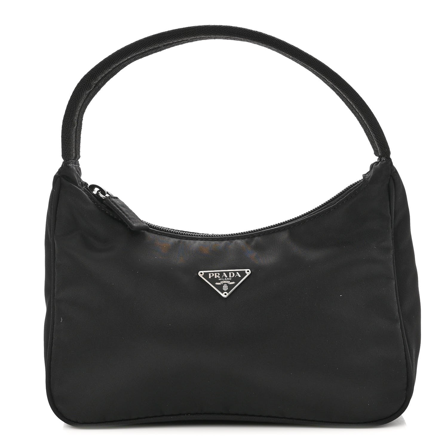 Prada Tessuto Nylon Sport Mini Shoulder Bag Black 1 of 9