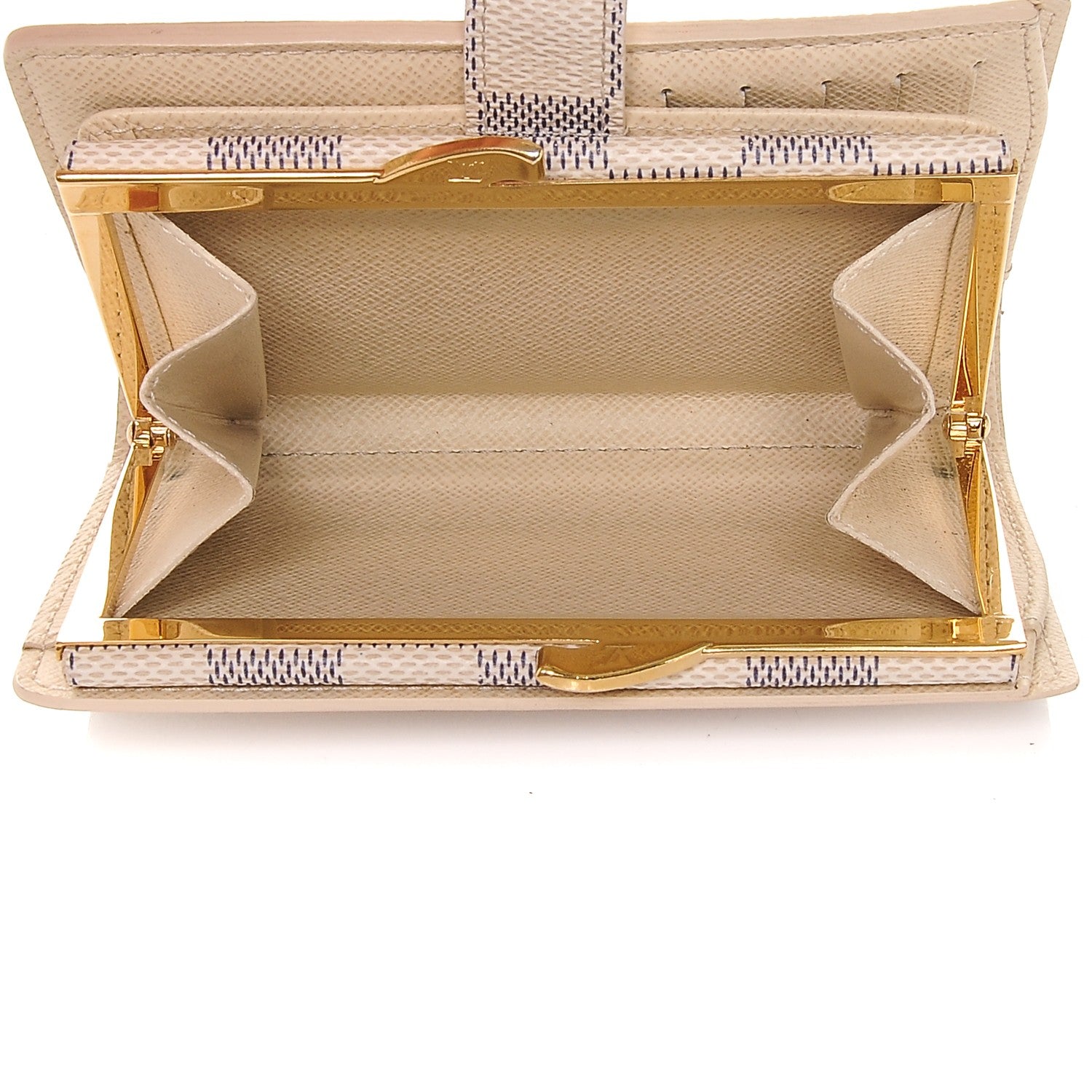 Louis Vuitton Damier Azur French Purse Wallet 6 of 7