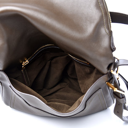 Tom Ford Calfskin Large Jennifer Dark Brown 4 of 16