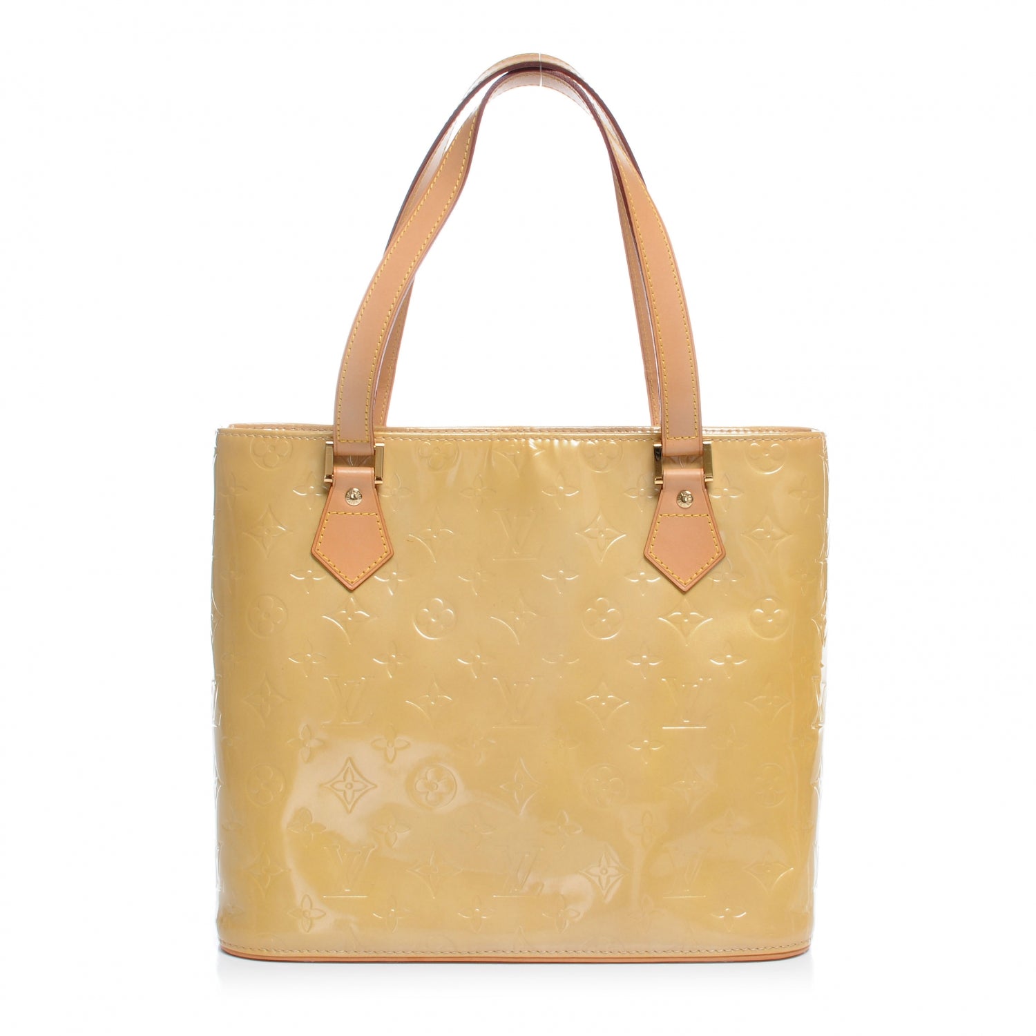 Louis Vuitton Vernis Houston Beige 1 of 7