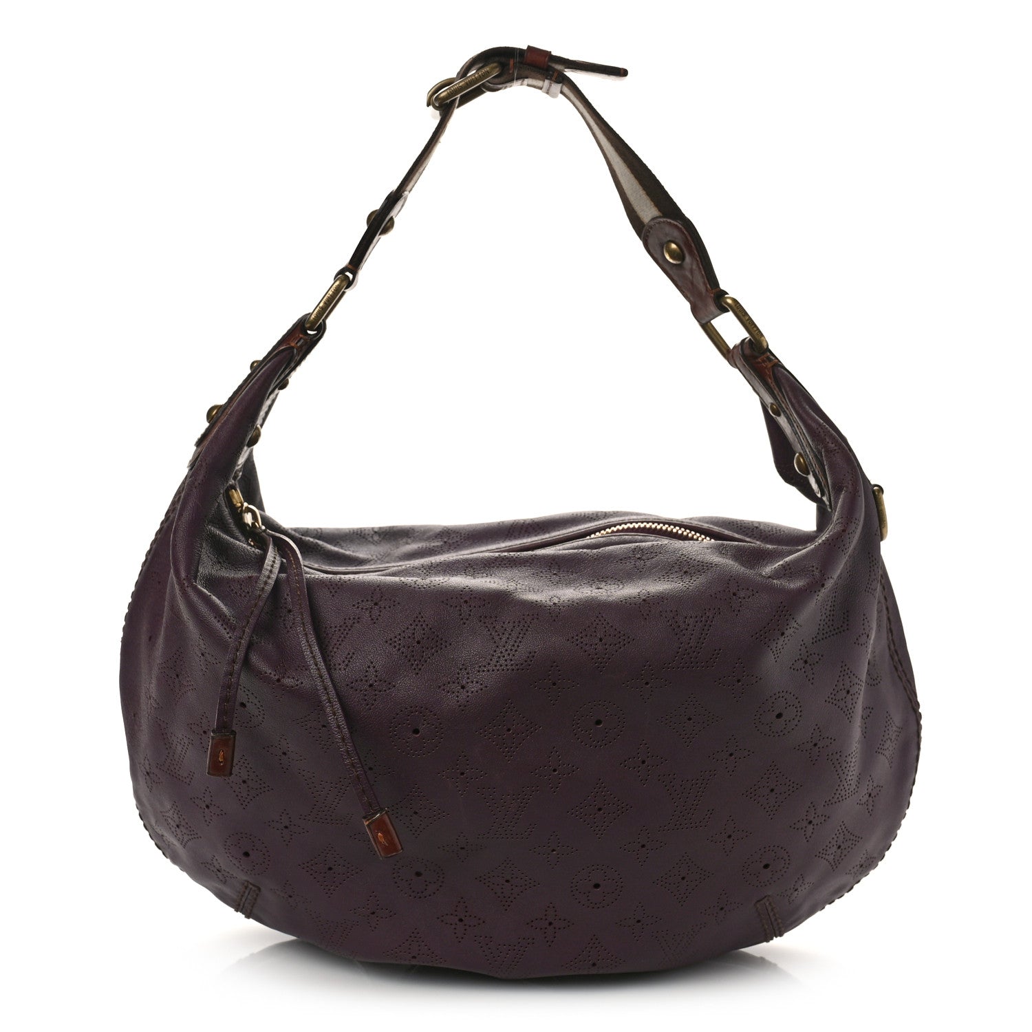 Louis Vuitton Mahina Onatah GM Aubergine 1 of 10