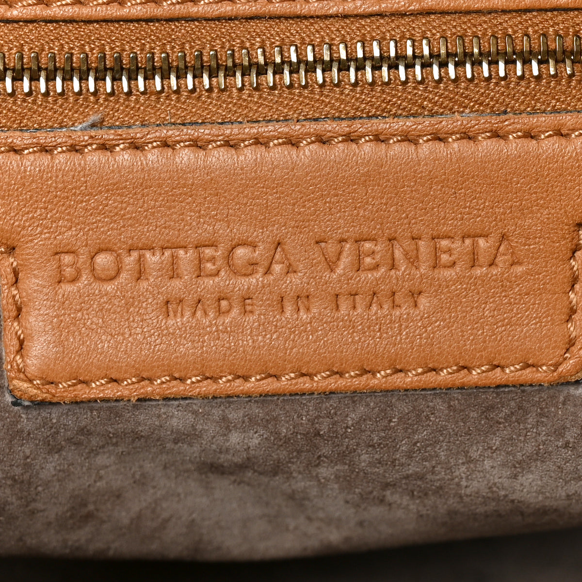 Bottega Veneta Nappa Intrecciato Large Veneta Hobo Caramel 6 of 11
