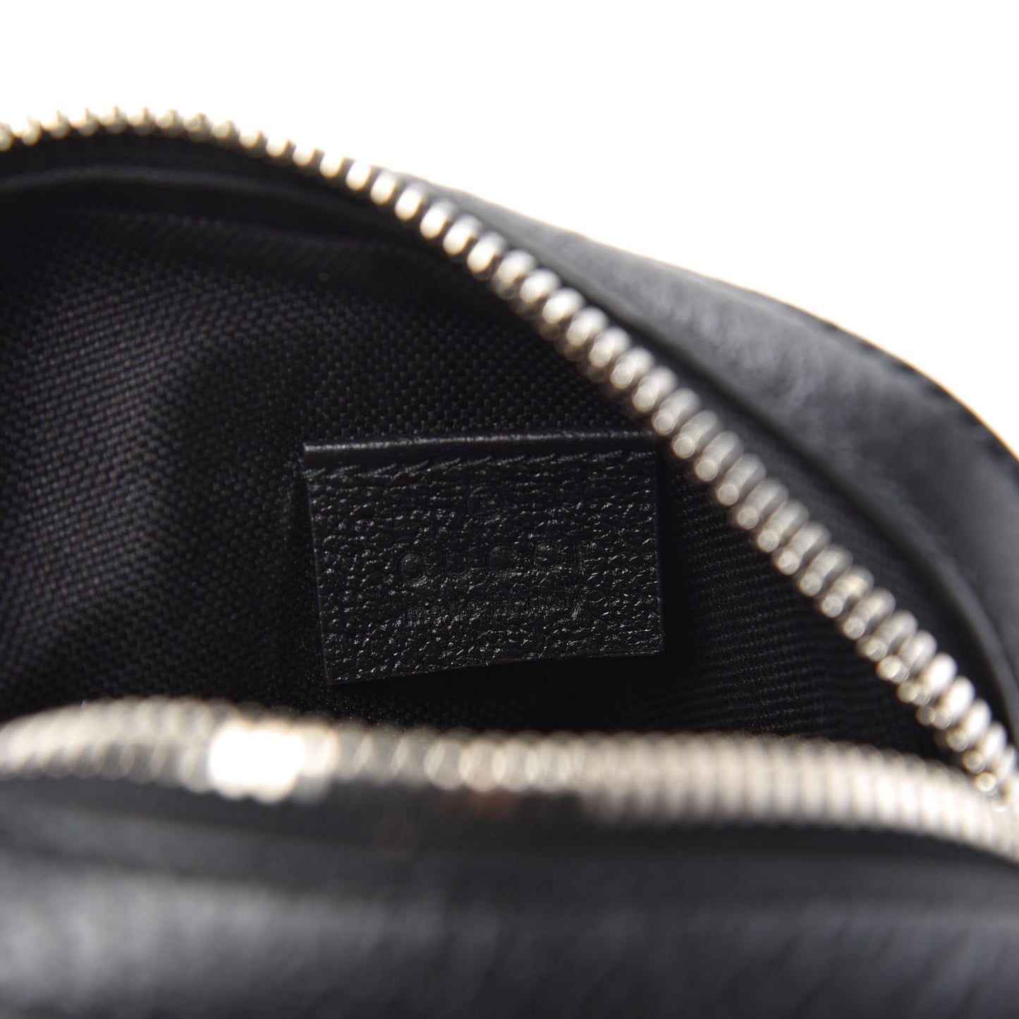 GG Supreme Monogram Psychedelic Messenger Bag Black