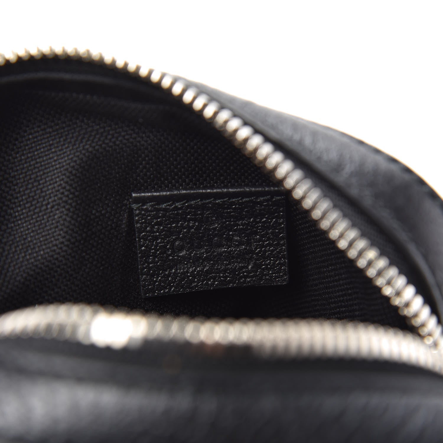 Gucci GG Supreme Monogram Psychedelic Messenger Bag Black 6 of 9