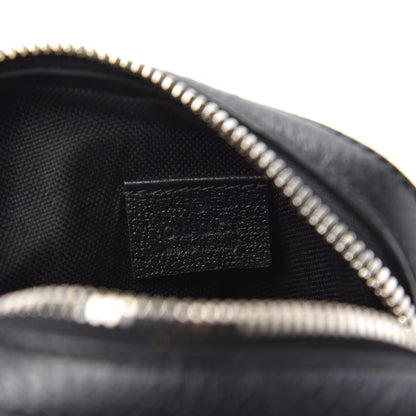 Gucci GG Supreme Monogram Psychedelic Messenger Bag Black 6 of 9
