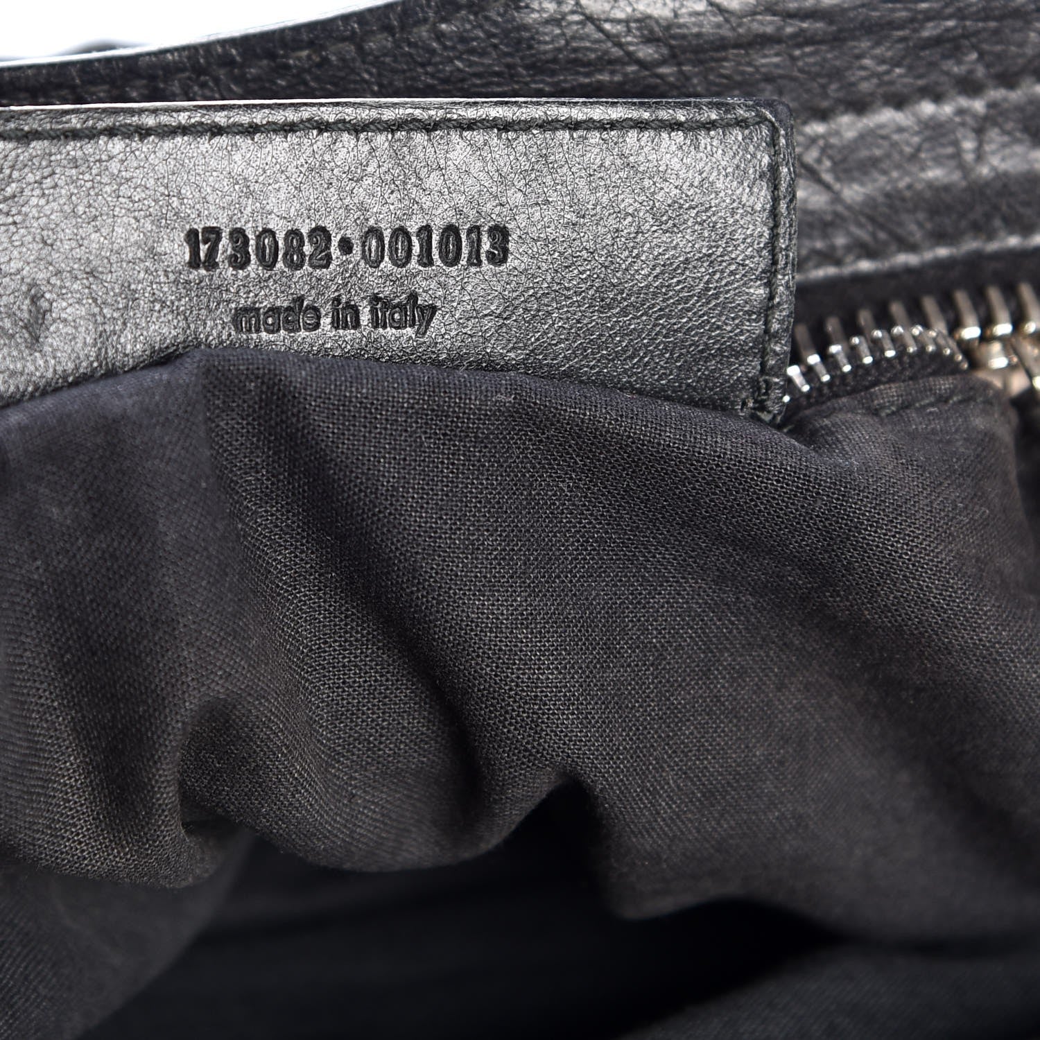 Balenciaga Agneau Giant 21 Silver Hardware Part Time Black 8 of 18