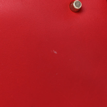 Burberry Canvas Mega Check Medium Ashby Hobo Cadmium Red 12 of 14