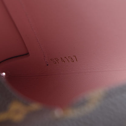 Louis Vuitton Monogram Large Kirigami Pochette Insert Rose Ballerine 6 of 7