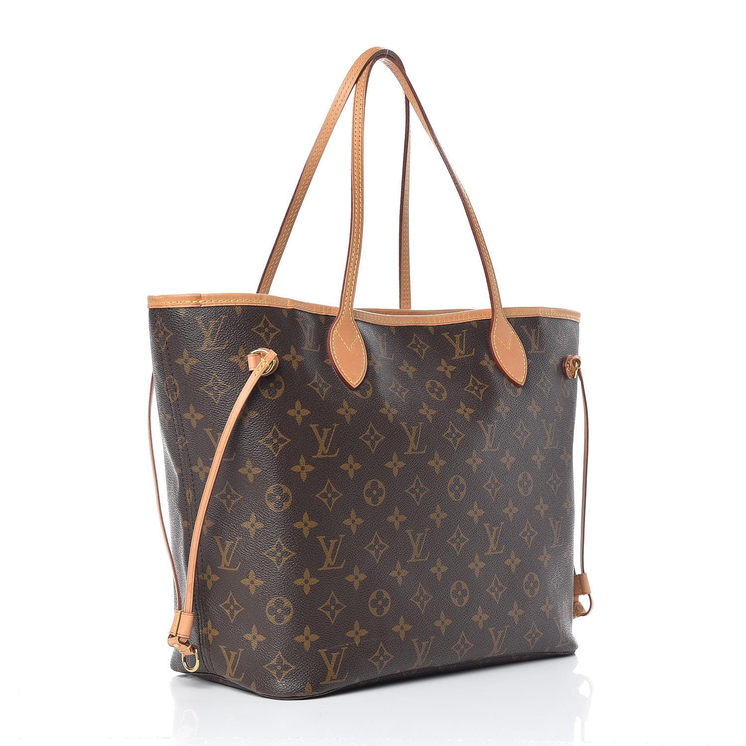 Louis Vuitton Monogram Neverfull MM 3 of 10