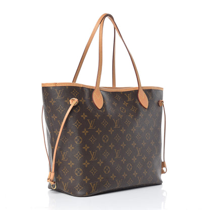Louis Vuitton Monogram Neverfull MM 3 of 10
