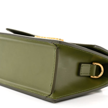 Jacquemus Smooth Calfskin Le Grand Bambino Khaki 9 of 11