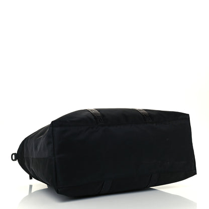 Versace Nylon La Greca Logo Tote Black 4 of 11