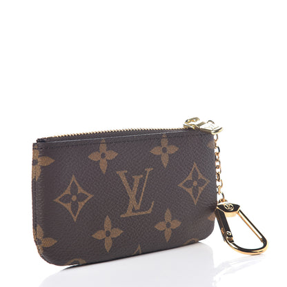 Louis Vuitton Monogram Key Pouch 2 of 5