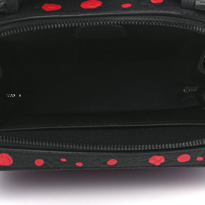 Louis Vuitton LV X YK Taurillon Monogram Handle Soft Trunk Black Red 5 of 13