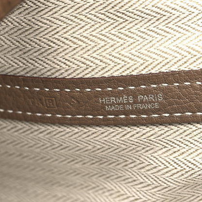 Hermes Negonda Garden Party 36 MM Etoupe 6 of 14
