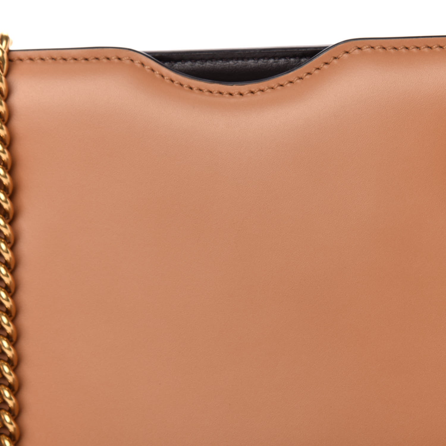 Fendi Vitello King Nubuck Pequin Karligraphy Pocket Shoulder Bag Biscuit Tobacco Moro 12 of 14