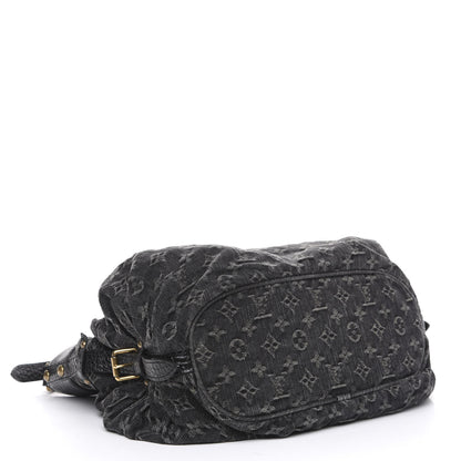 Louis Vuitton Denim Mahina XS Black 4 of 11