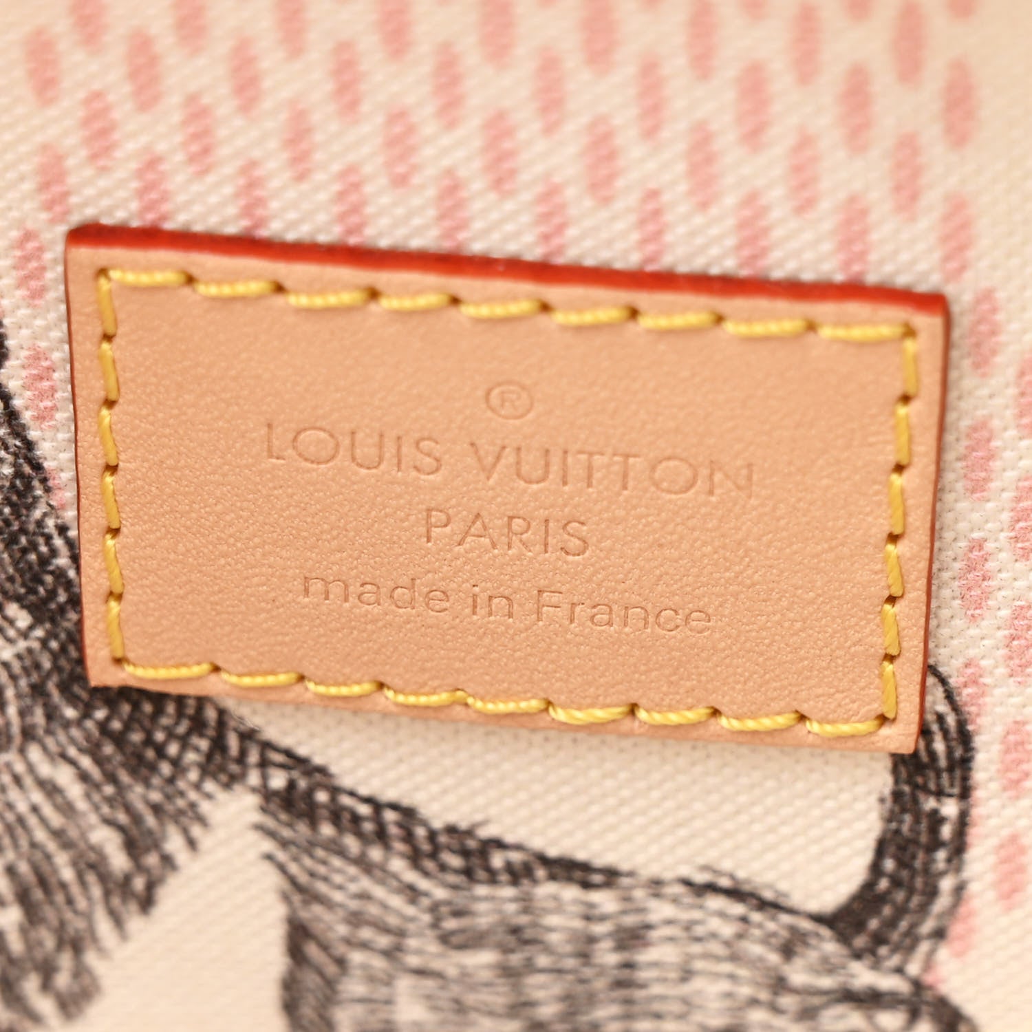 Louis Vuitton Damier Golf Nano Porte Documents Voyage Green 6 of 10